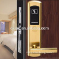 High security mortise hotel lock for hotel entrance door